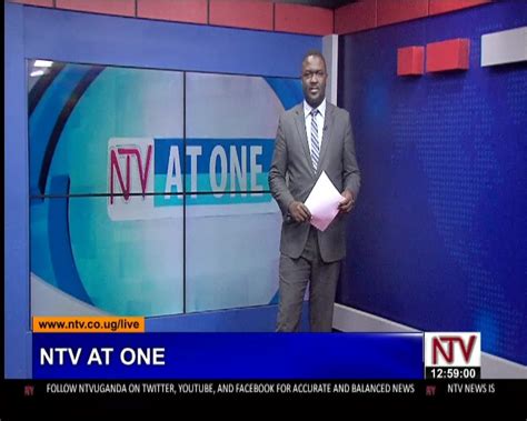 Live Ntv At One Ntvatone Chris Higenyi By Ntv Uganda