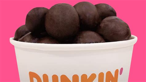 Dunkin Now Offers Bunch O Choco Bucket