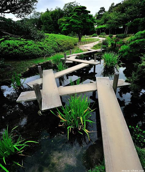 Yatsuhashi Japanese Garden Eight Bridges