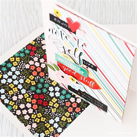 Layering Stickers