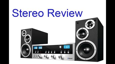 ITCDS-5000 Stereo Review - YouTube