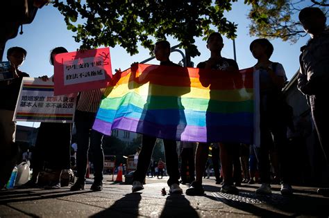 Taiwan May Be First In Asia To Legalize Same Sex Marriage The New York Times