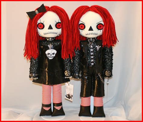 goth raggedy ann and andy toys dolls and playthings raggedy ann raggedy ann and andy