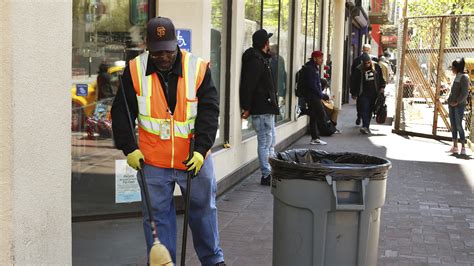 San Francisco Squalor City Streets Strewn With Trash Needles And