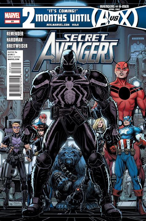 Secret Avengers Vol 1 23 Marvel Database Fandom Powered By Wikia