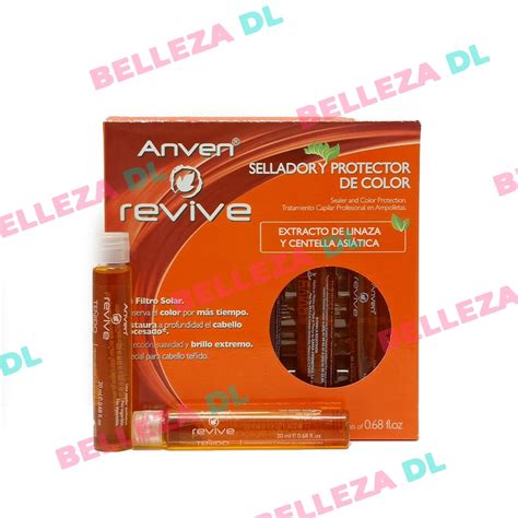 Ampolleta Sellador Y Protector De Color Revive Belleza DL