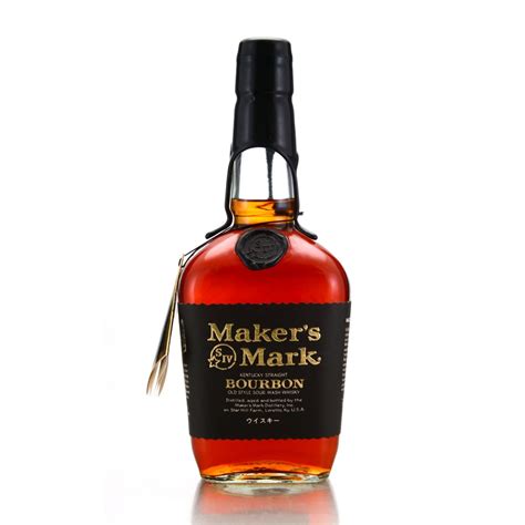 Makers Mark Black Label Kentucky Straight Bourbon Whisky Auctioneer