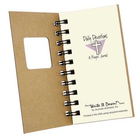 Daily Devotions A Prayer Mini Journal Journals Unlimited Inc