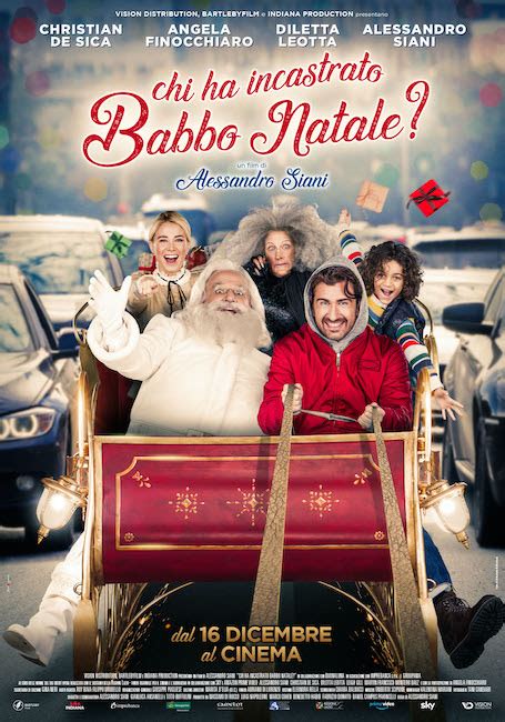 Chi Ha Incastrato Babbo Natale Film Di Alessandro Siani Il Trailer