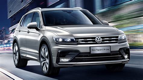 2018 Volkswagen Tiguan L R Line CN Wallpapers And HD Images Car Pixel