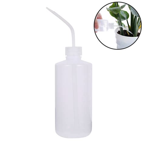 Everso Plastic Squeeze Bottle Plant Flower Watering Bottle Curved