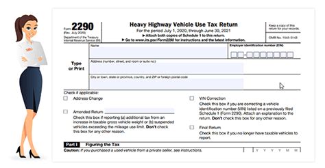 Irs Form 2290 Filing Instructions Due Date Mailing Address