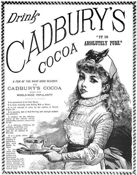 chocolate in the victorian era a steampunk feminist perspective in 2023 vintage ads vintage