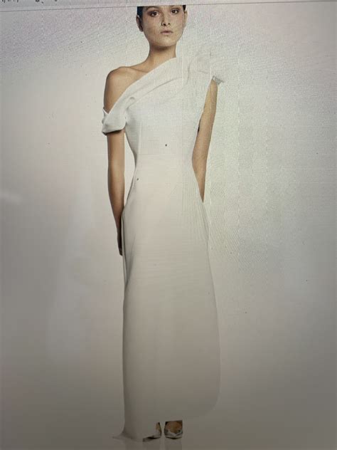 Toni Maticevski Slinger Gown Used Wedding Dress Save Stillwhite