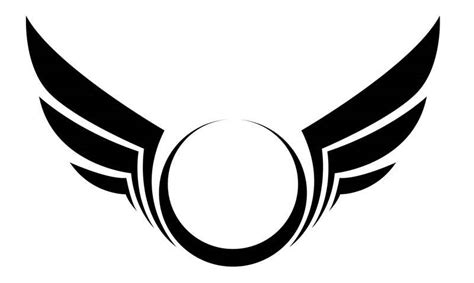 Wing Logo Vector Png Clip Art Library