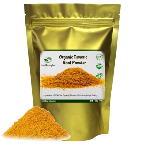 Turmeric Root Powder Pure Natural Raw Organic Premium Etsy