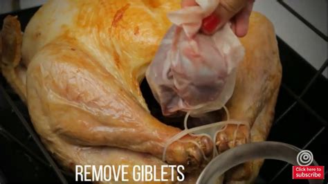 How To Cook A Frozen Turkey Youtube