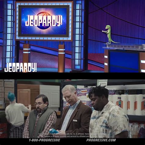 Geico Commercials Not In My House