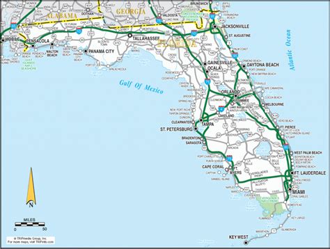 Where Is Daytona Beach Florida On The Map Free Printable Maps