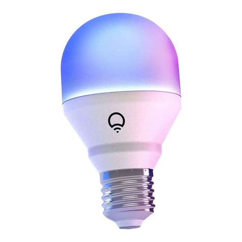 Lifx Colour A19 Smart Wi Fi Led Light Bulb 800 Lumens E26 Works