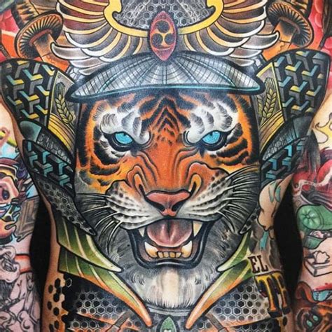 100 Tiger Tattoo Designs For Men King Of Beasts And Jungle