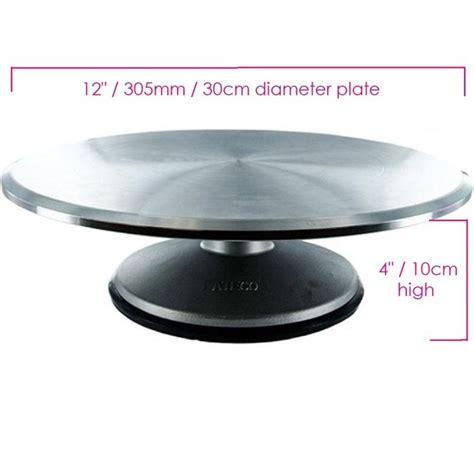 Ateco Professional 12 Aluminium Cake Turntable 613 From Only £5771