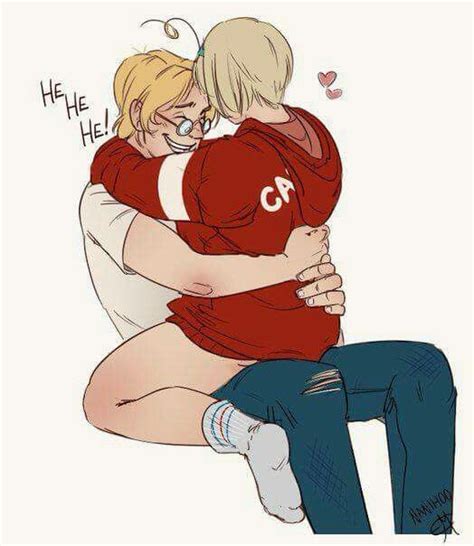 rule 34 axis powers hetalia blonde hair canada hetalia laughing matthew williams sitting on