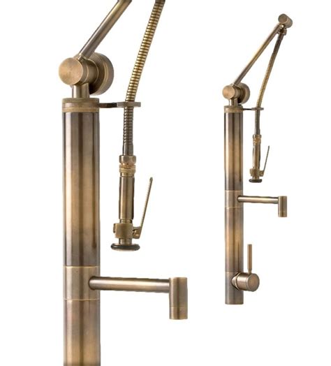 Find professional comparison of the leading faucet brands. Waterstone 3700 Fulton Suite Gantry Faucet / Pre-Rinse ...