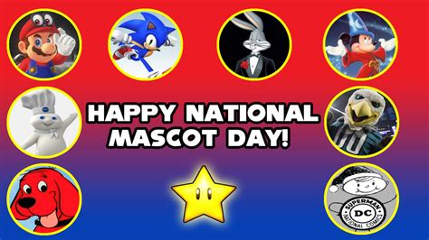 Happy National Mascot Day By Supercharlie623 On Deviantart