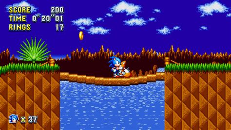 Treetop Tramway Zone Sonic Mania Works In Progress