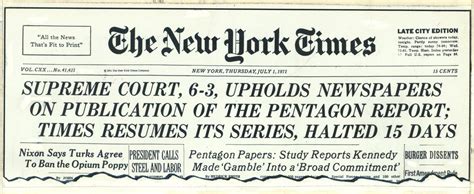After 40 Years The Complete Pentagon Papers The New York Times