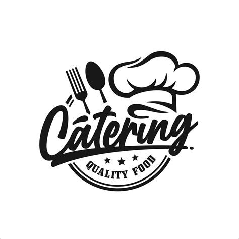 Logotipo Premium De Diseño De Comida De Calidad De Catering 5513590