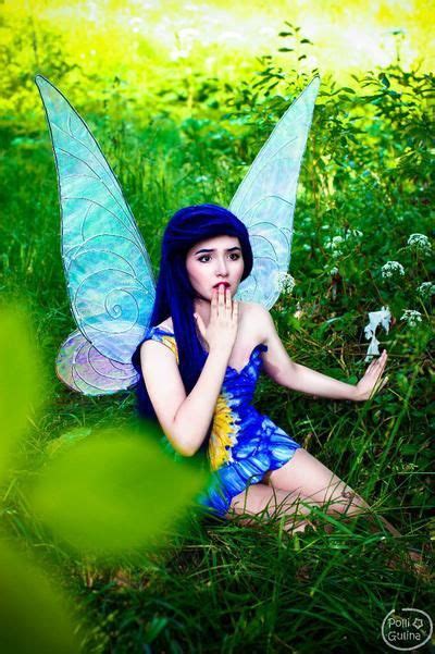 Silvermist Fairy Cosplay By Verapun On Deviantart Fairy Cosplay
