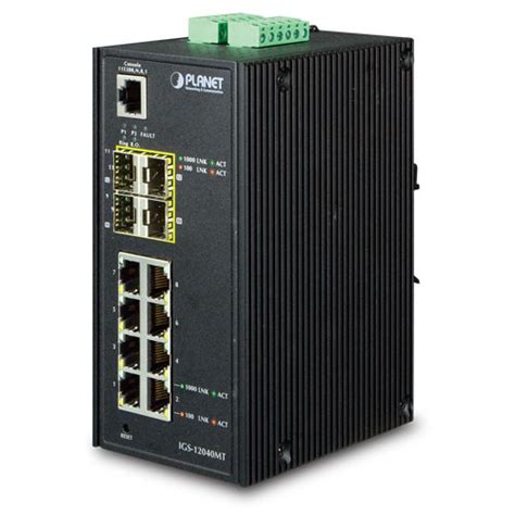 Planet 12 Ports Ethernet Networking Switches Electro Engineering