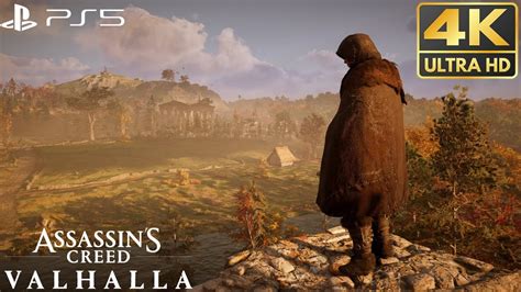 PS5 Assassins Creed Valhalla GAMEPLAY GRÁFICOS ULTRA REALISTAS 4K