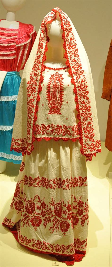 Guadalupe Traje Colima Mexico Traje típico Traje regional Vestidos