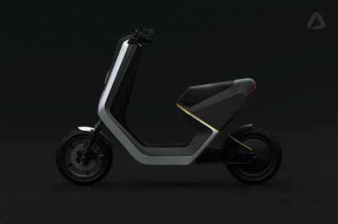 Personal Project Of An Electric Scooter With Some Husqvarna Dna