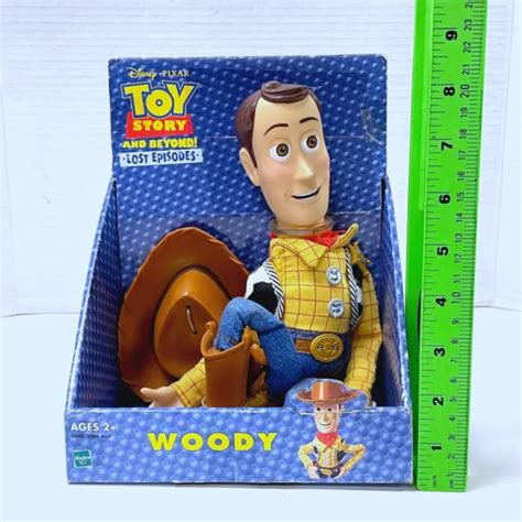 Disney Toy Story And Beyond Lost Episodes Woody Doll Nib Brand New