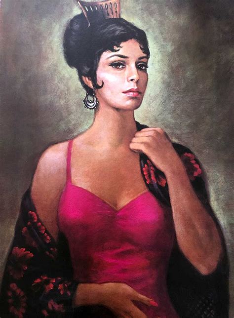 Barbara Weber Artist Carmen Spanish Revival Art Period