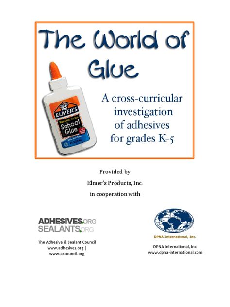 The World Of Glue Adhesive Science