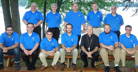 Seminarians With Bishop Bambera 2019 Diocese Of Scranton
