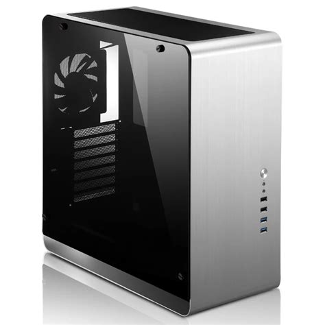 Jonsbo Umx4 Atx Computer Case Tempered Glass Side Transparent Version