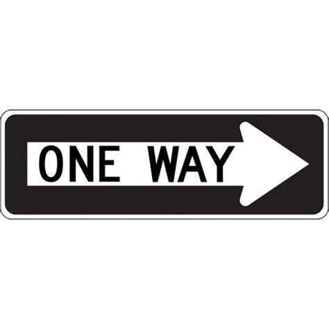 Accuform Signs One Way Right Arrow Lane Guidance Sign Sgh893 Mr61rra