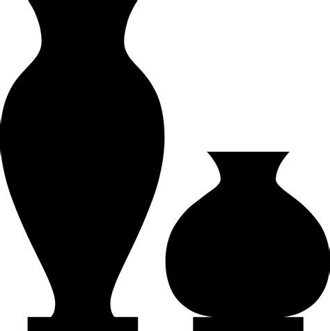 Black and white mobious wave stripe top above overhead high angle view photo of three dimensional black with optical illusion object isolated on creative striped. Vases Svg Png Icon Free Download (#426243 ...
