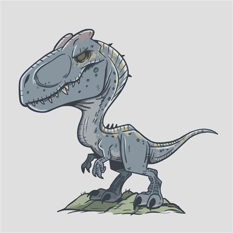 How To Draw Jurassic World Allosaurus