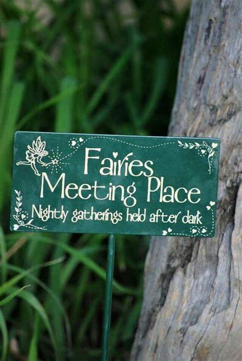 Pin By Janie Hardy Grissom On Fairy Sayings Signs Poems Fairy Garden