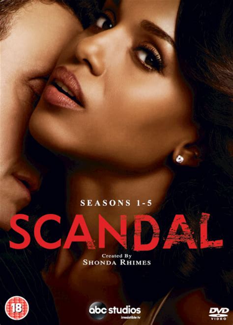 Scandal Season 1 5 Dvd Zavvi