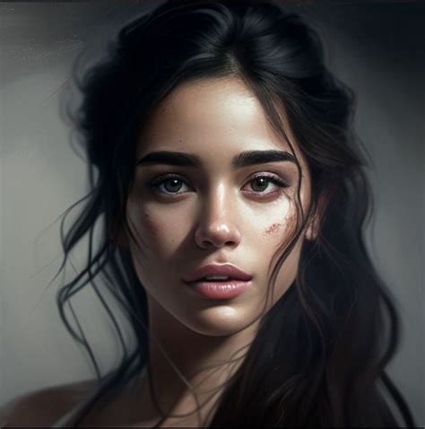 Digital Portrait Art Digital Art Girl Portrait Painting Female Character Inspiration Fantasy