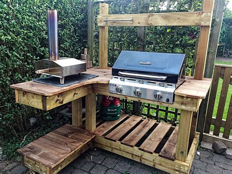 This rolling diy outdoor kitchen has complete building plans and instructions, from elisha at 'pneumatic addict'. Outdoor Bbq Grills Built In - Budapestsightseeing.org