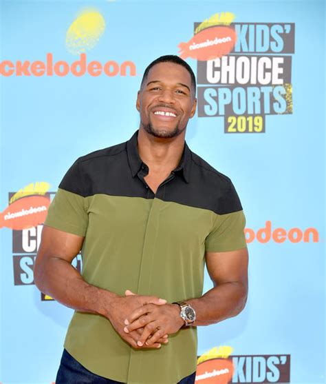 Michael Strahan On His New Tv Show With Courteney Cox